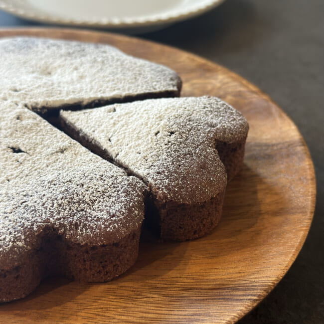 無印良品のバレンタインキット　ガトーショコラ