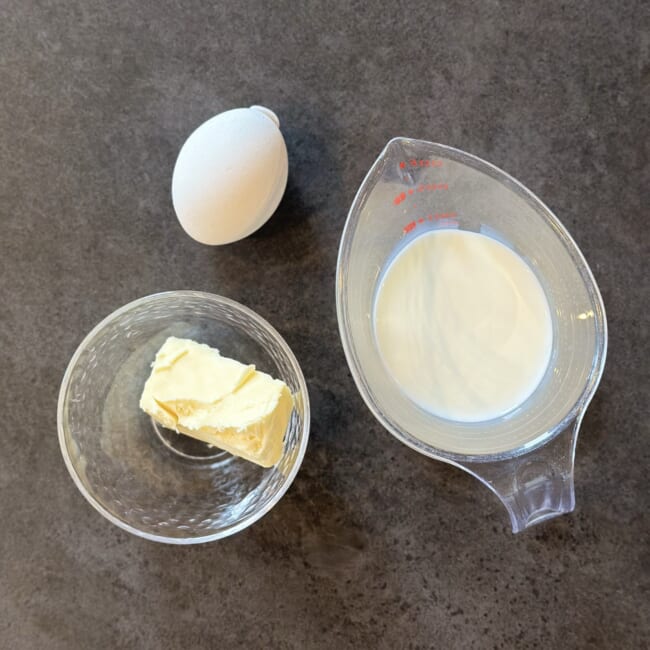 無印良品のバレンタインキット　ガトーショコラ