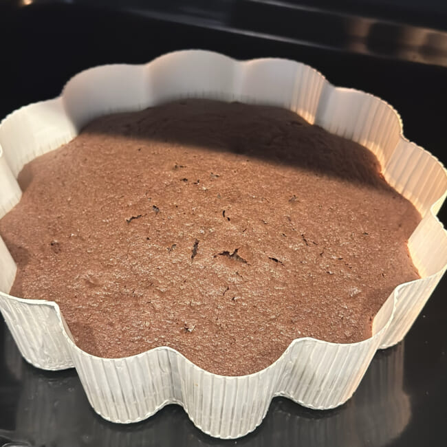 無印良品のバレンタインキット　ガトーショコラ