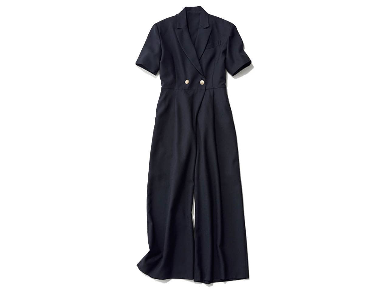 Cygneのテーラードカラーオールインワン