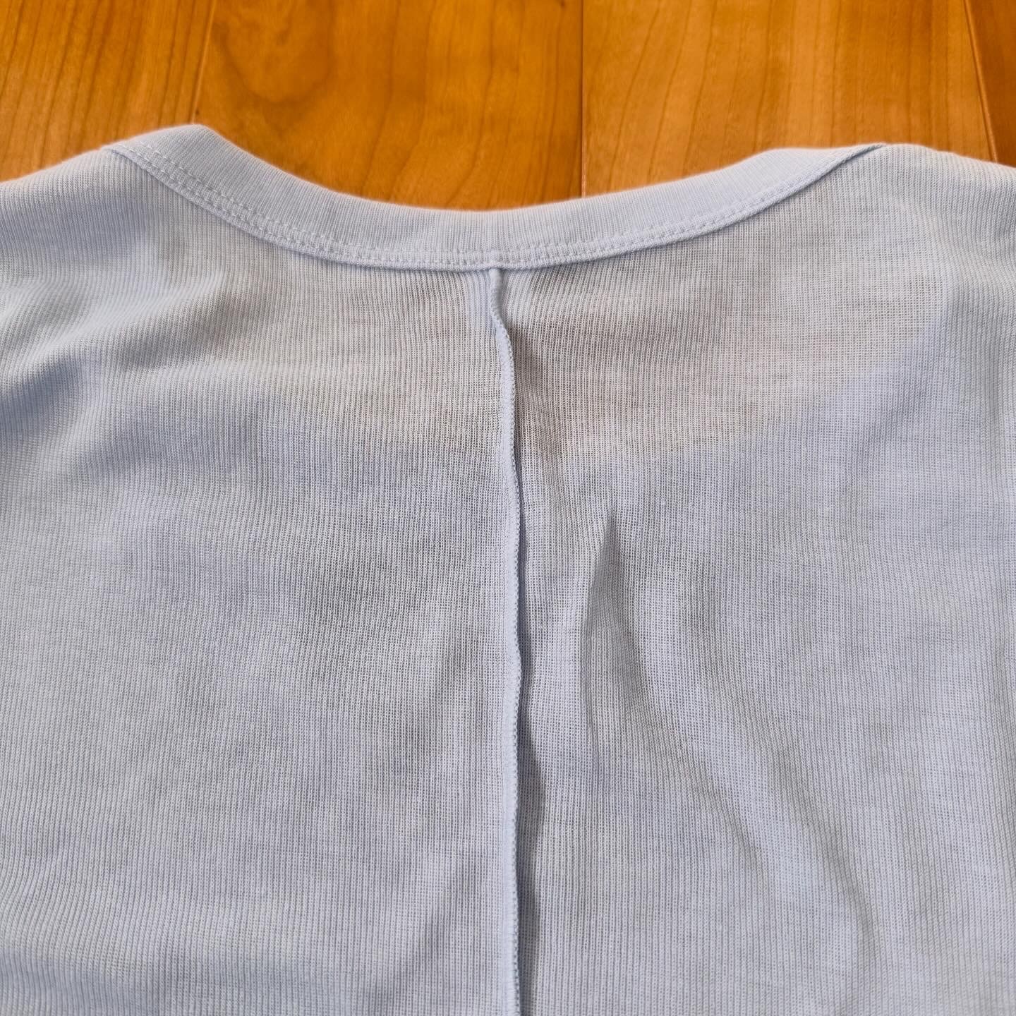 GU ソフトシアークルーネックT(長袖)