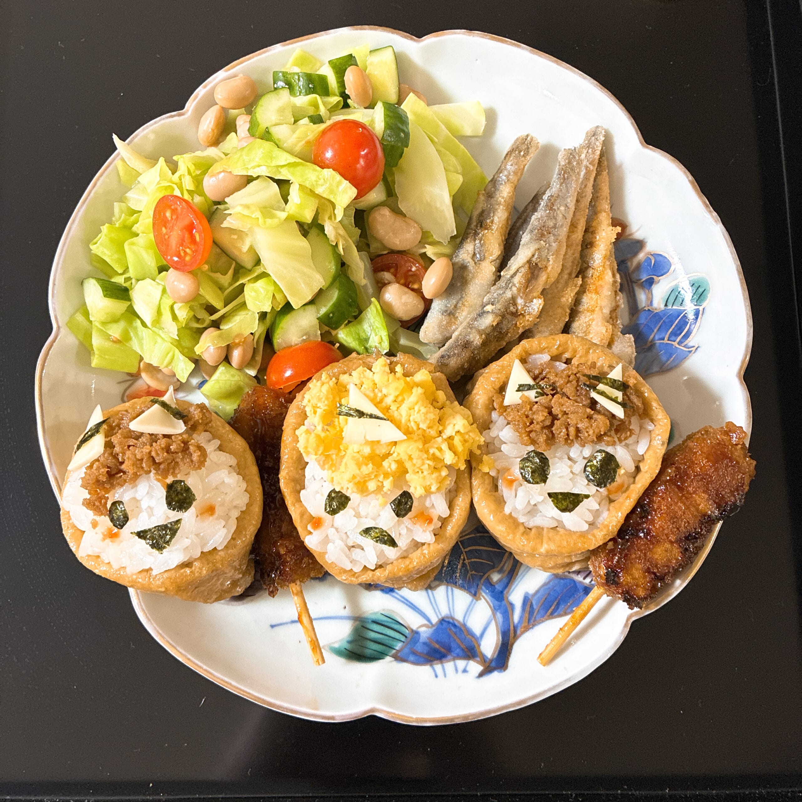 節分　いなり寿司　鬼っ子プレート　おにっこ　パルシステム