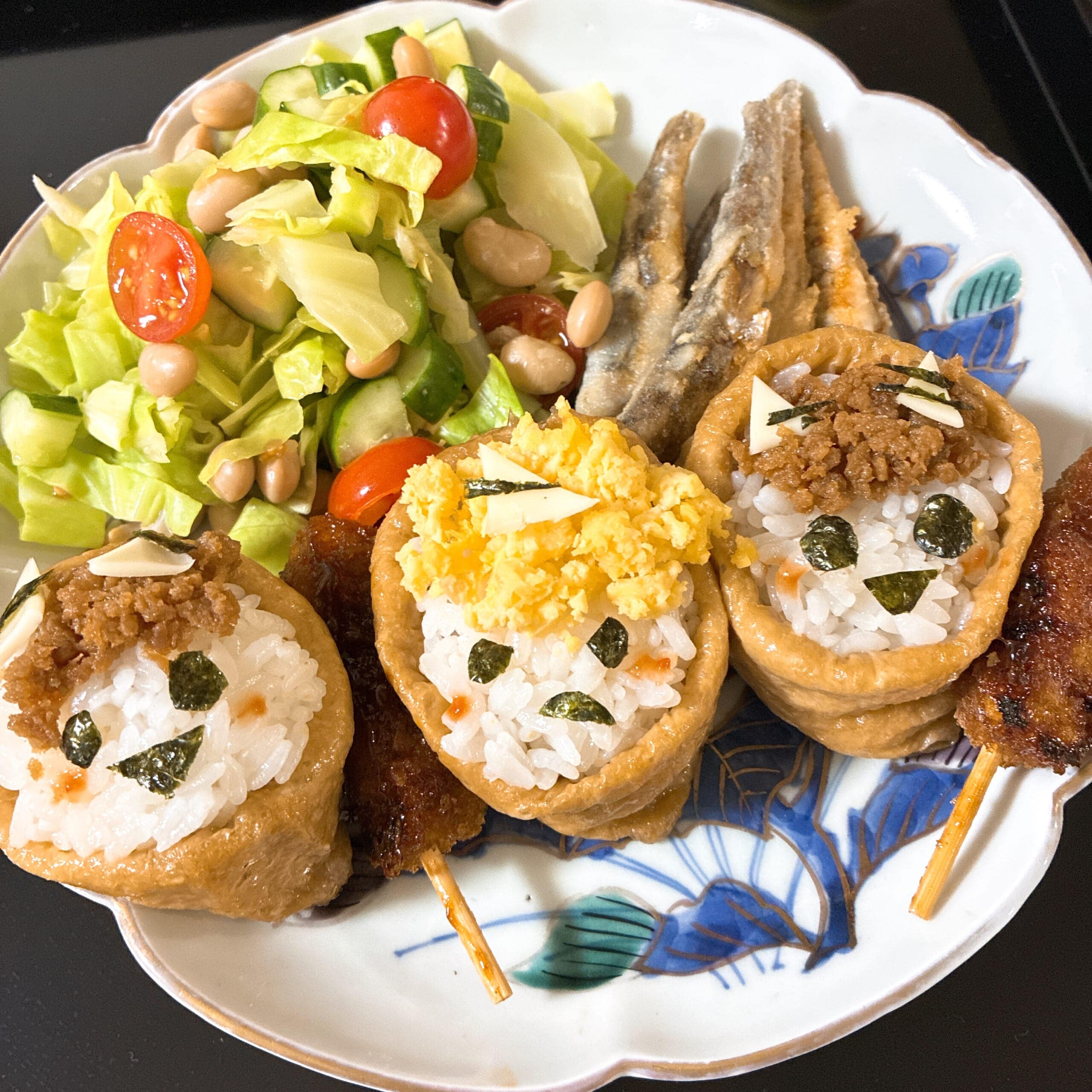 節分　いなり寿司　鬼っ子プレート　おにっこ　パルシステム