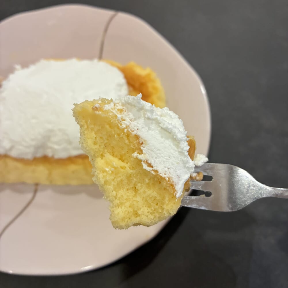 盛りすぎチャレンジ　LAWSON　ふわもち生シフォン