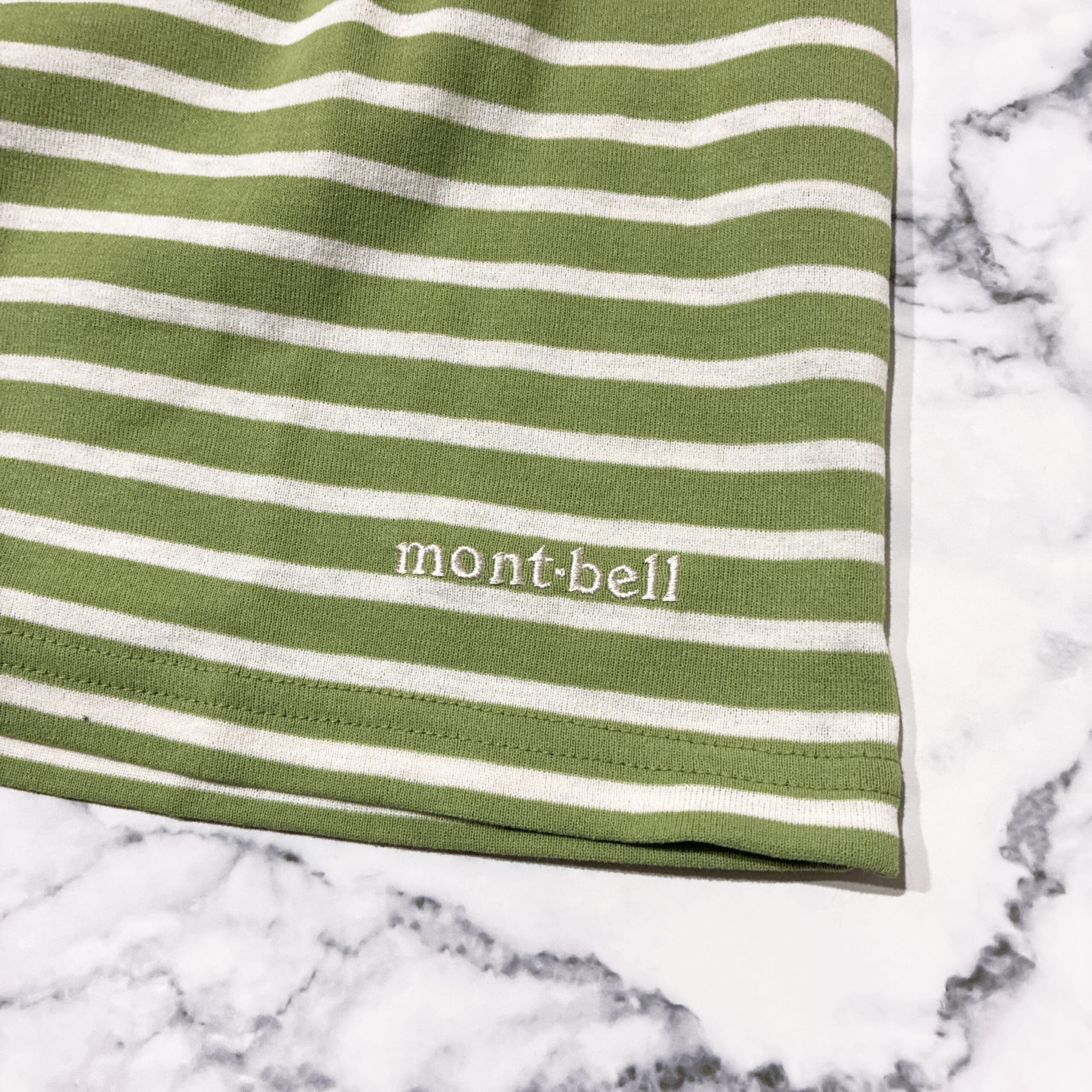 mont bell モンベル ウィックロンボーダーロングスリーブT Women's ジオラインL.W. ウエストウォーマー