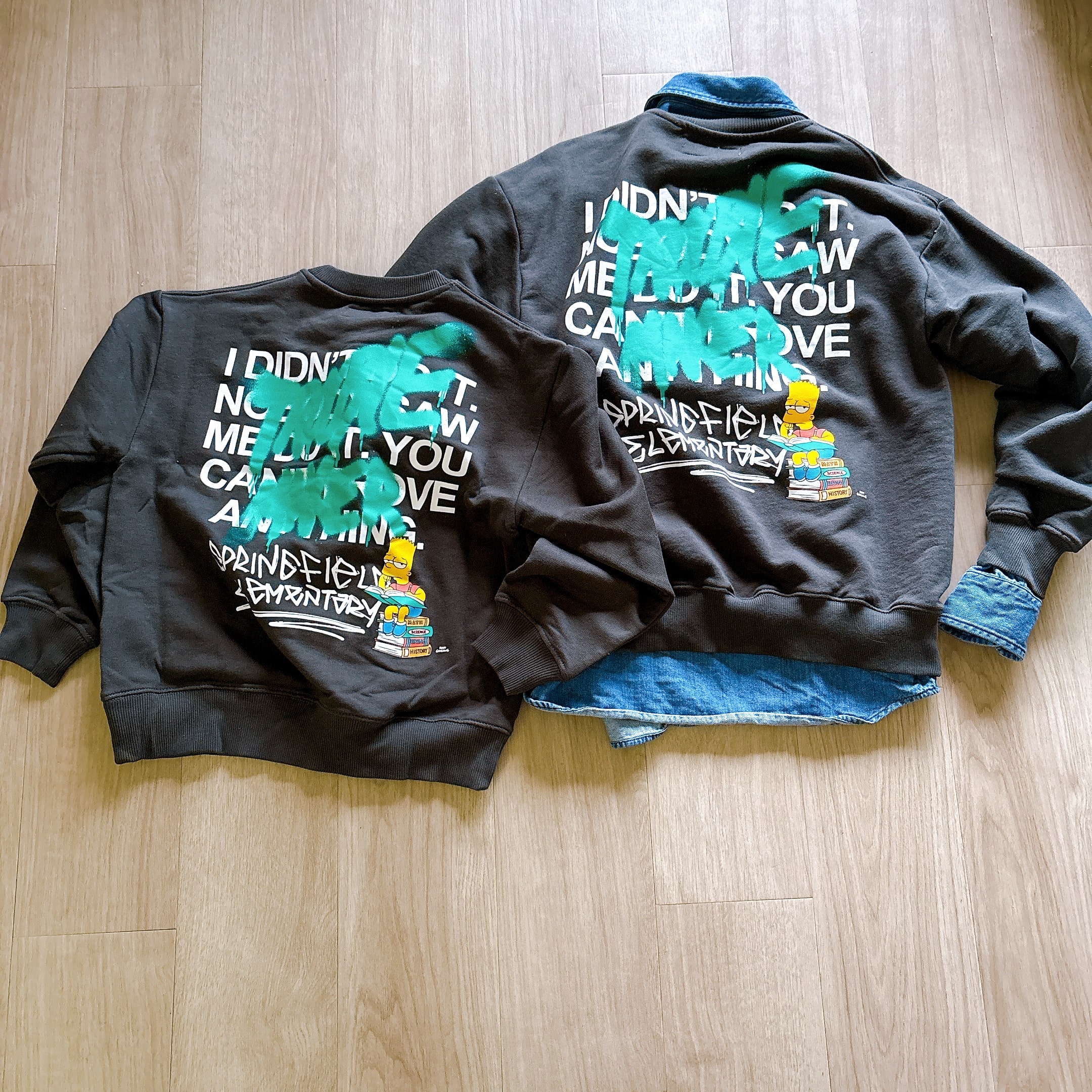 シンプソンズスウェット