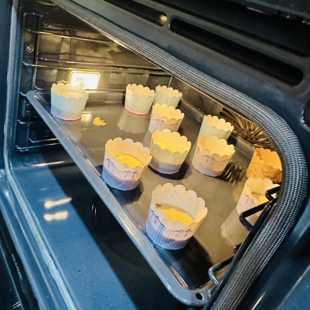 バレンタイン マフィン 手作り