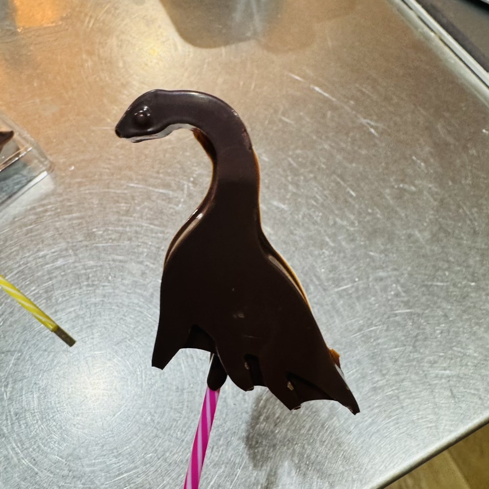 バレンタイン ロリポップチョコ 手作り