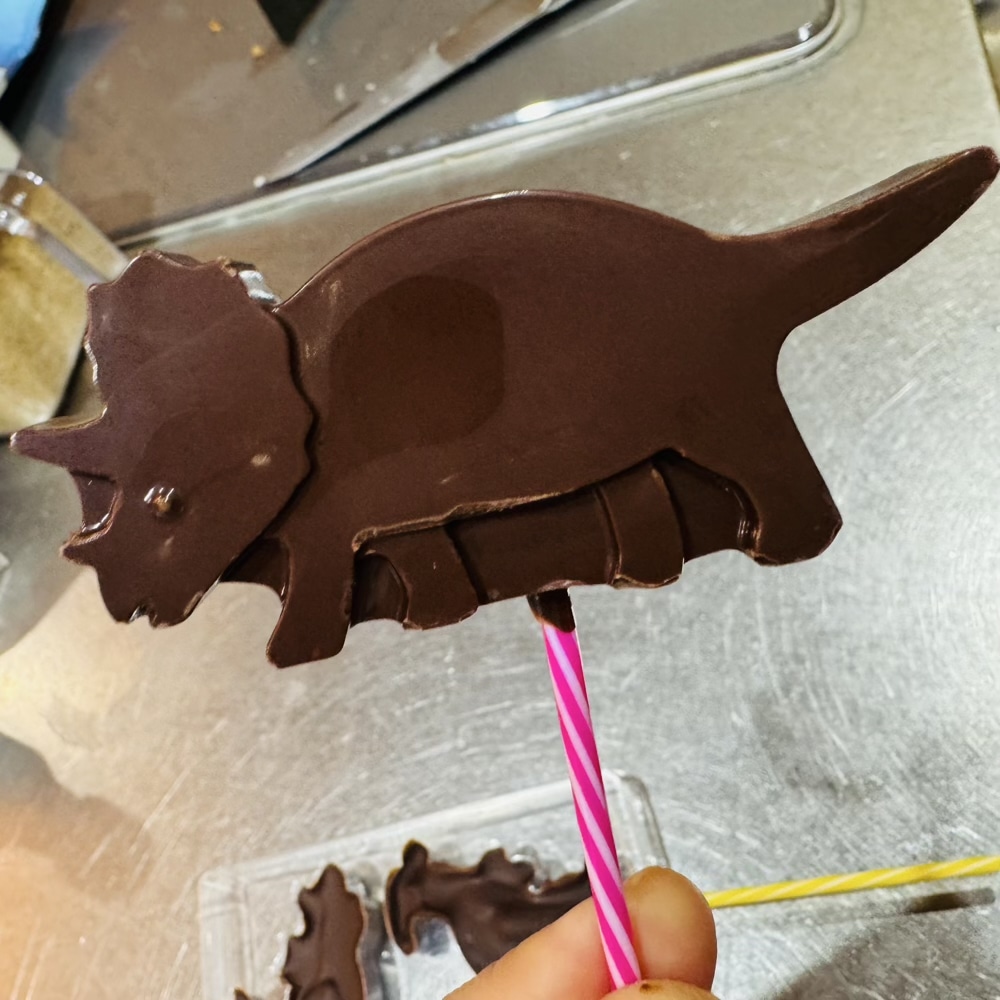 バレンタイン ロリポップチョコ 手作り