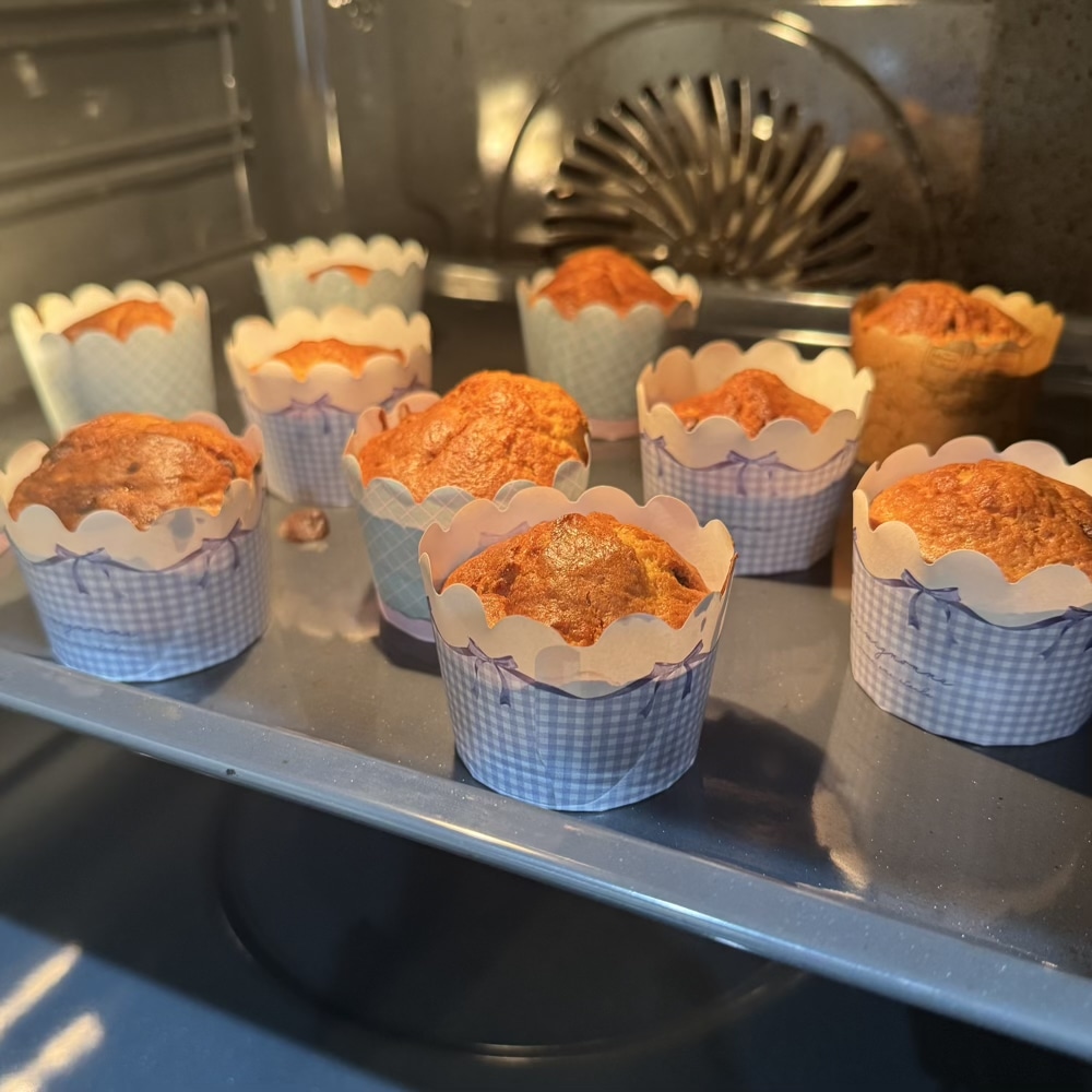 バレンタイン マフィン 手作り