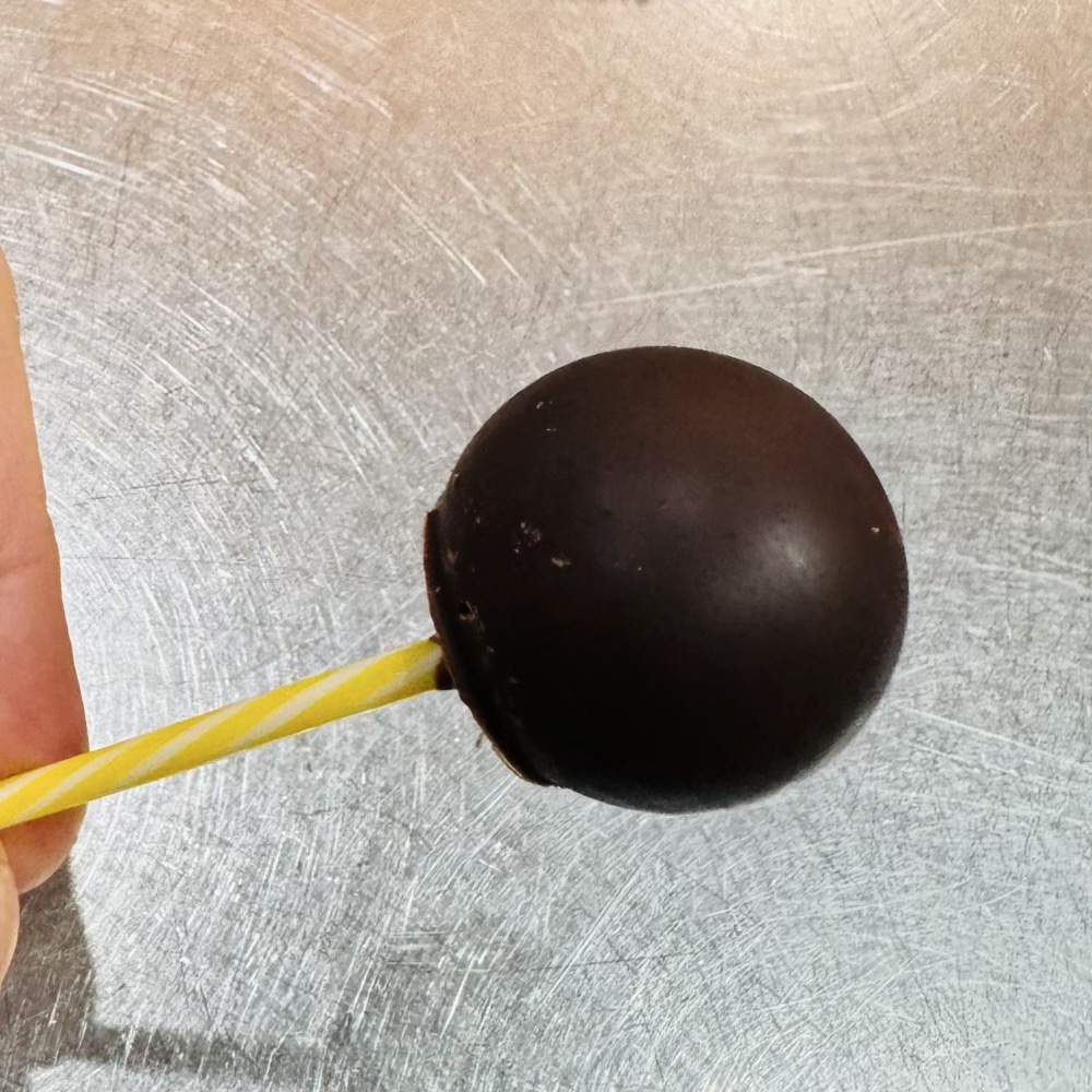 バレンタイン　ロリポップチョコ　手作り