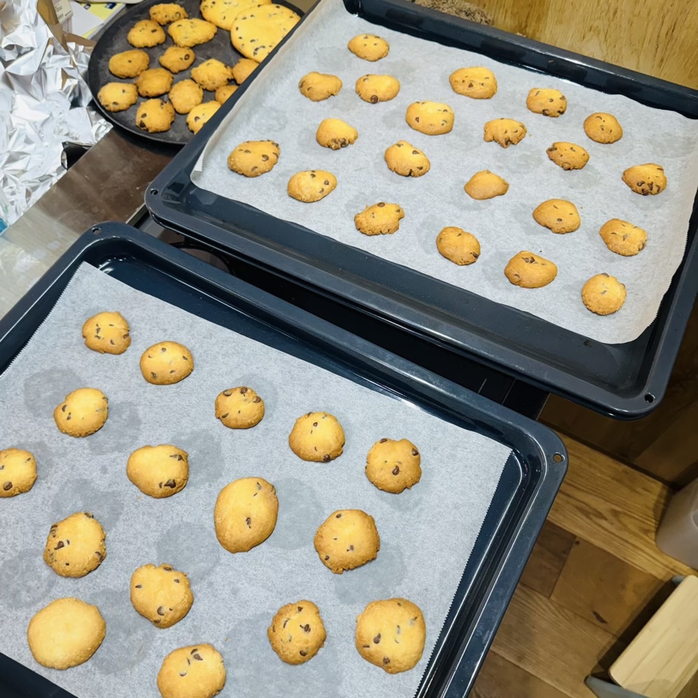 バレンタイン クッキー 手作り