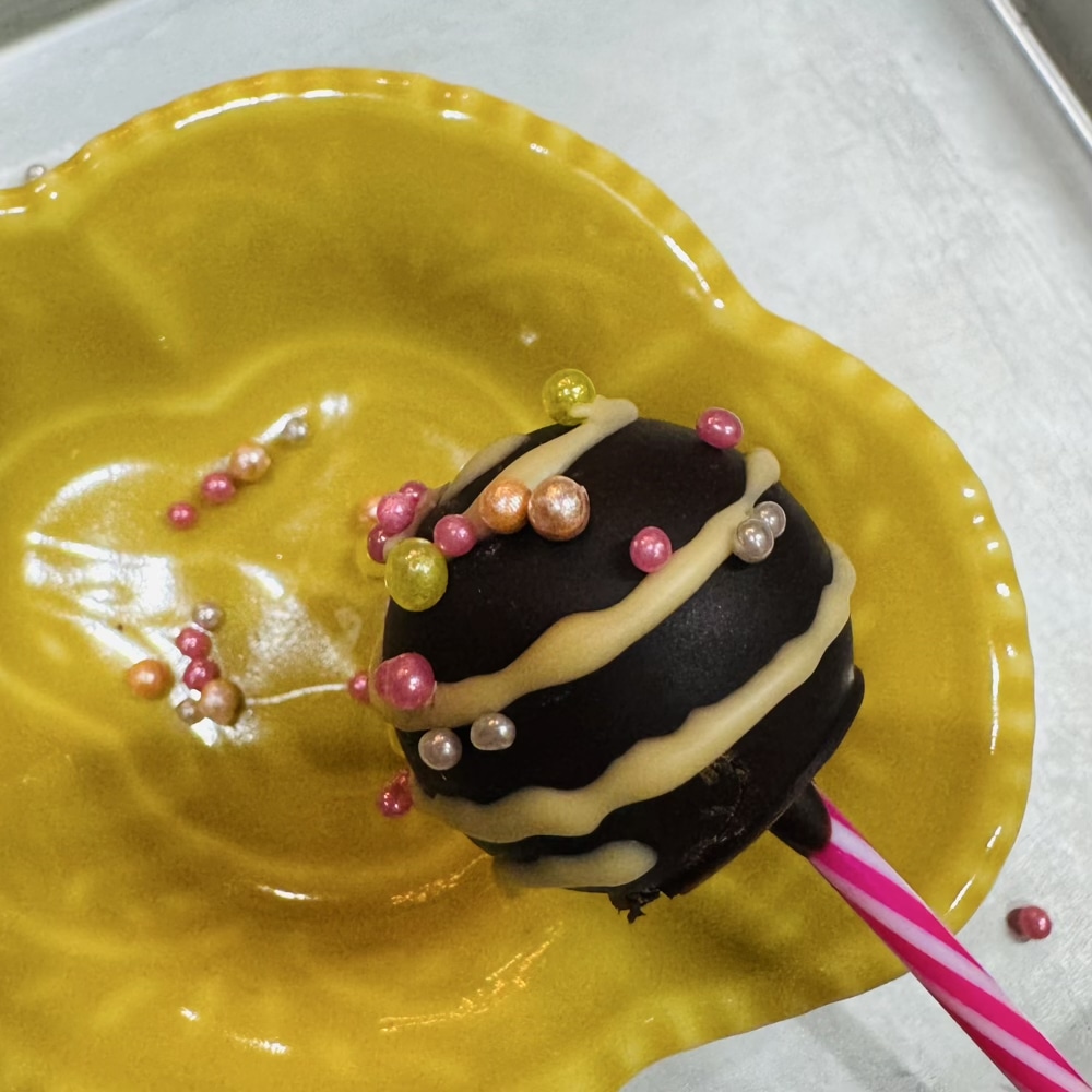 バレンタイン　ロリポップチョコ　手作り