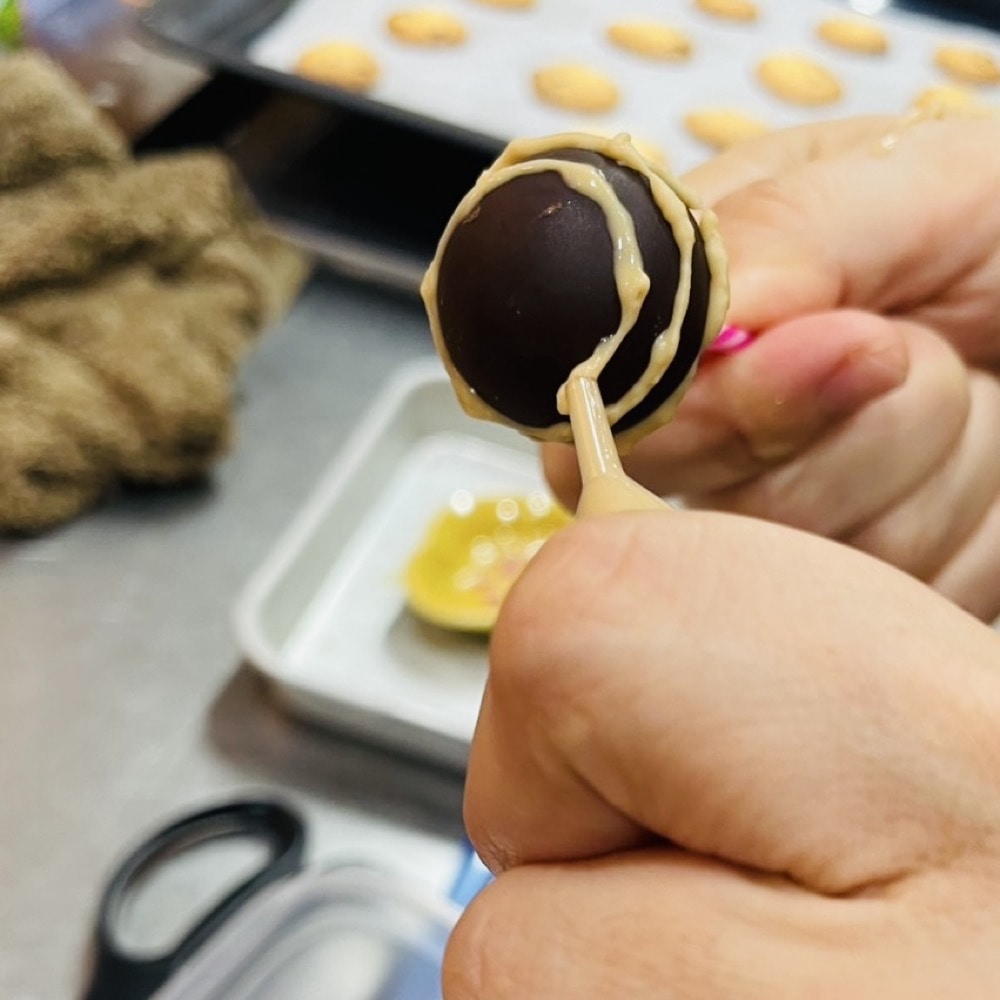 チョコペンシル　手作り　バレンタイン