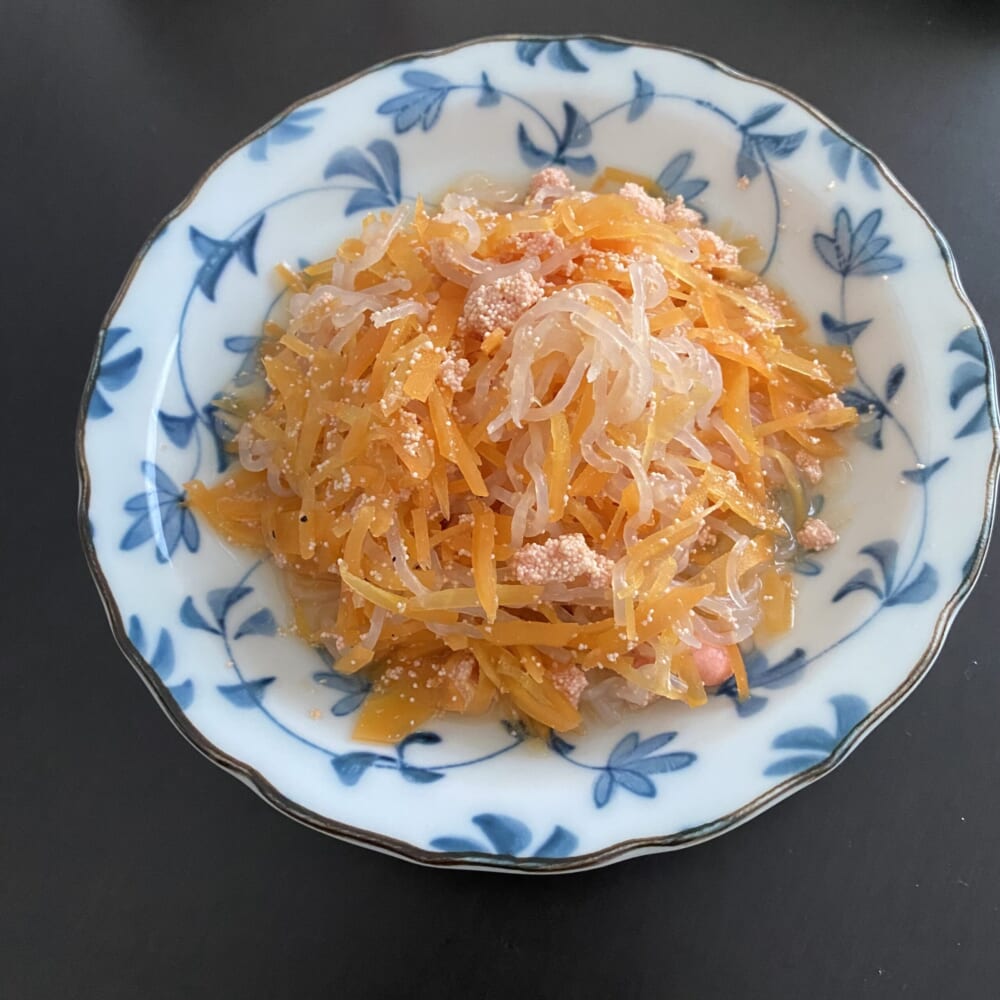 たらこ煮　レシピ　長谷川あかり