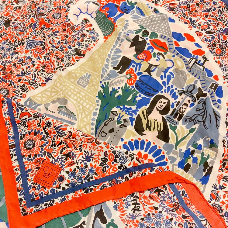 キャバン スカーフ