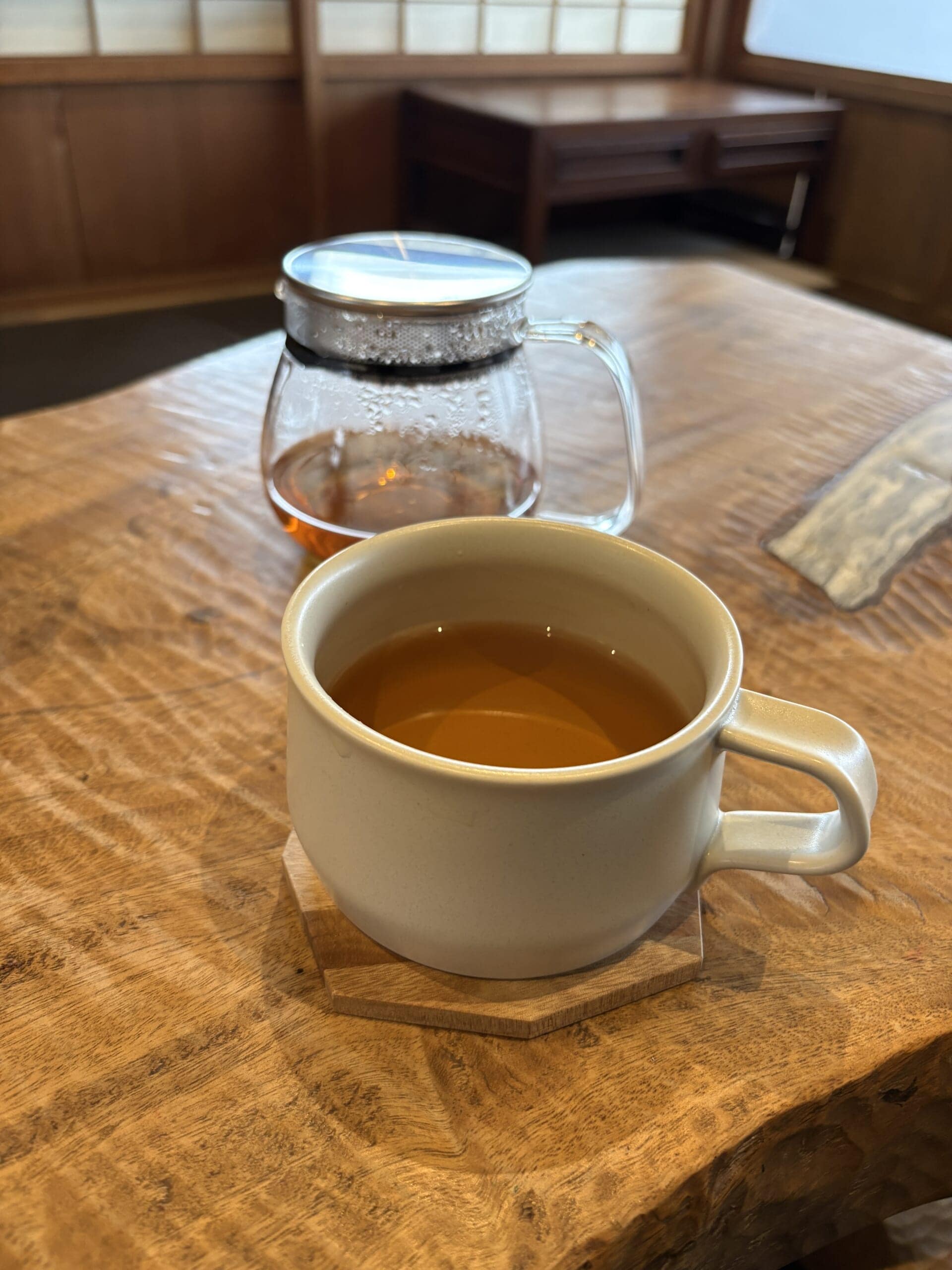 和紅茶　ポット