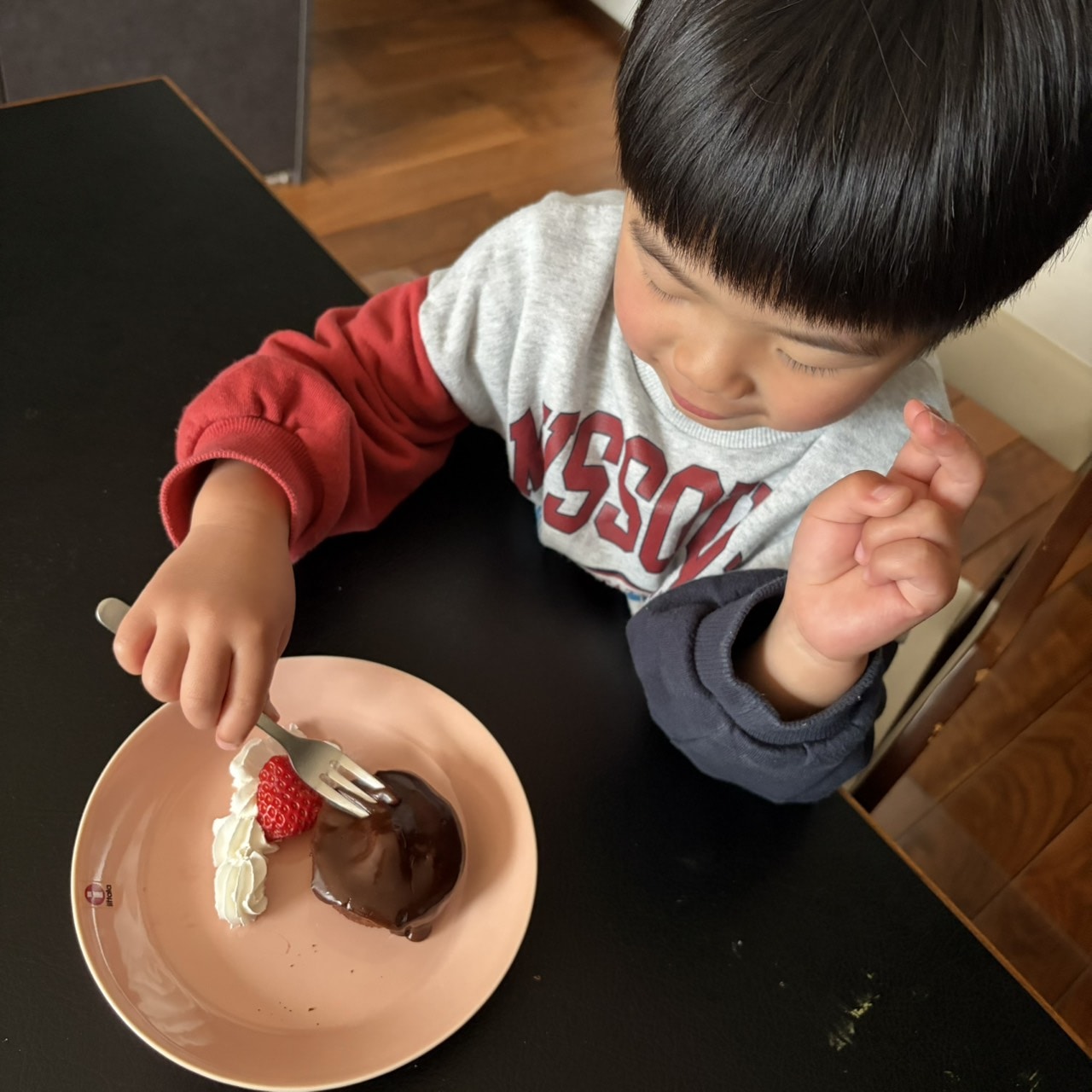 バレンタイン
ガトーショコラ