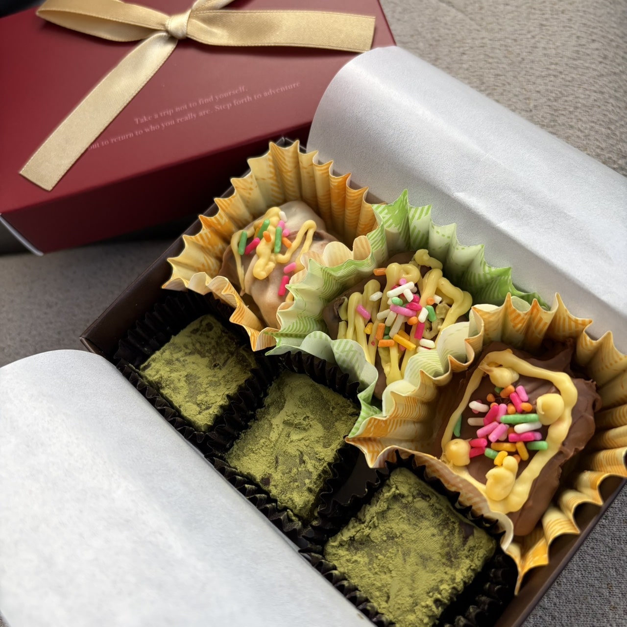 バレンタイン
チョコレート