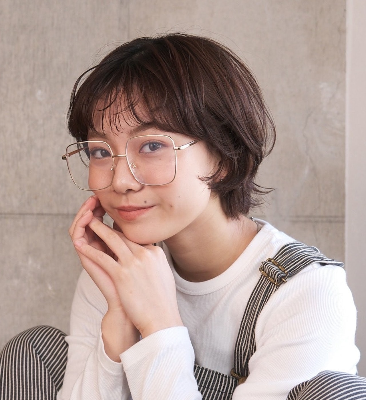 【大人におすすめなショートヘア】丸みとくびれの「よくばりショート」メインカット