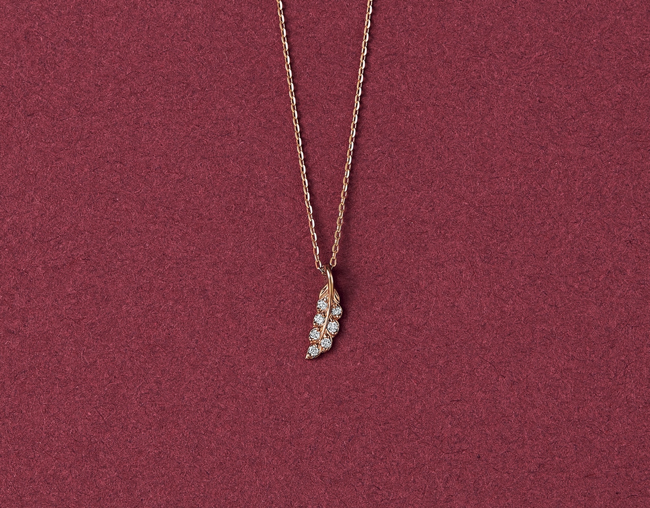 （K10YG×DIA）￥49500／アガット