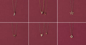 今こそ知りたい“金色アクセ”のはじめかた②華奢なハッピーモチーフ