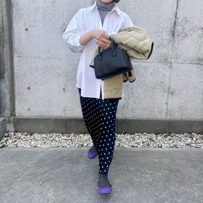 30代ママの2月コーデ