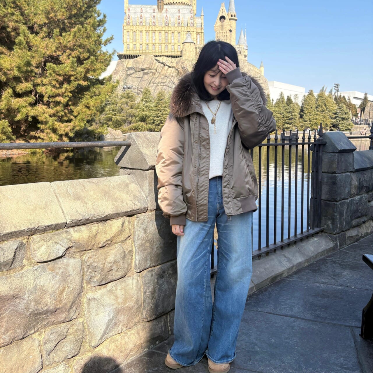 ユニバーサルスタジオジャパン　ハリーポッター　三本の箒