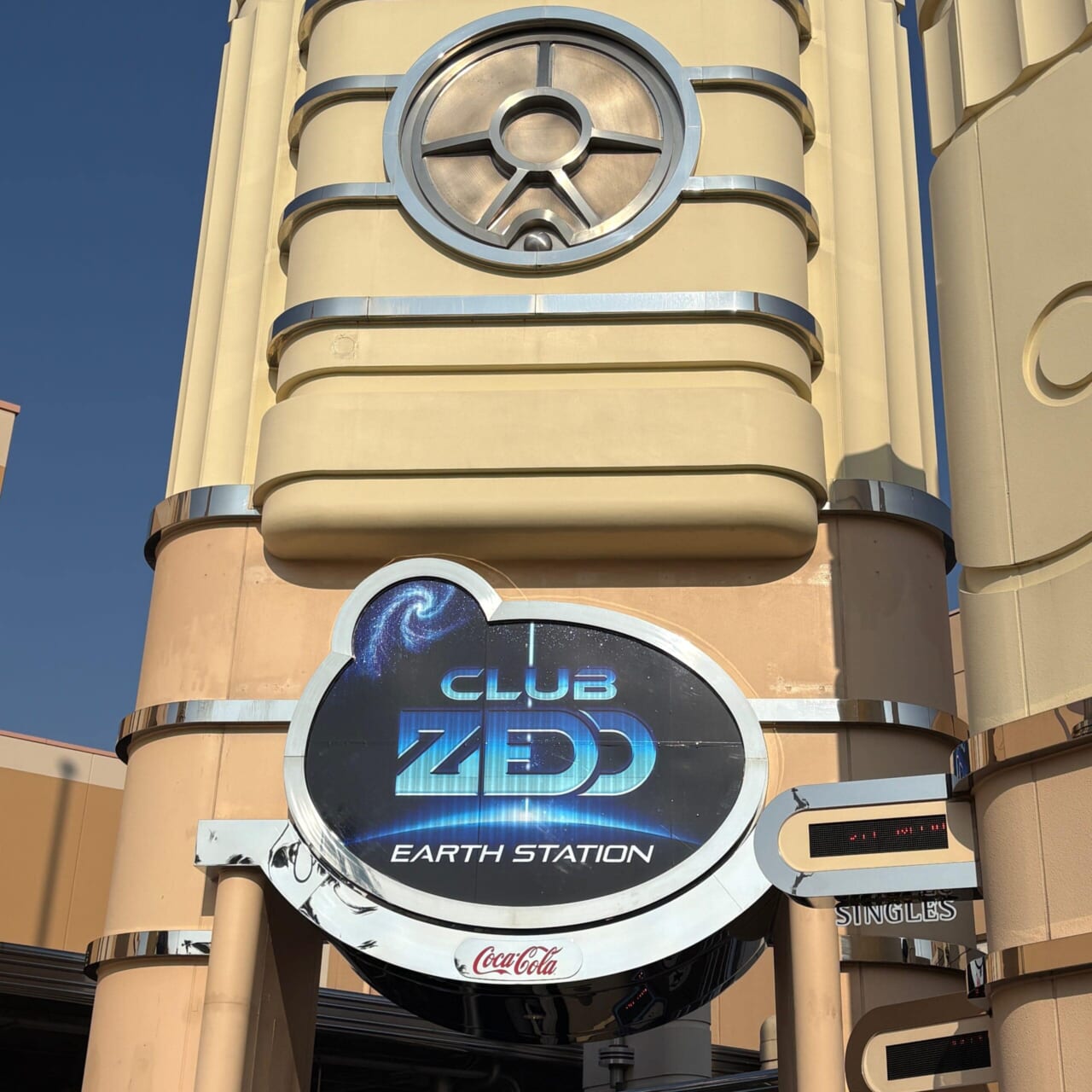 USJ　スペース・ファンタジー・ザ・ライド 　ZEDD