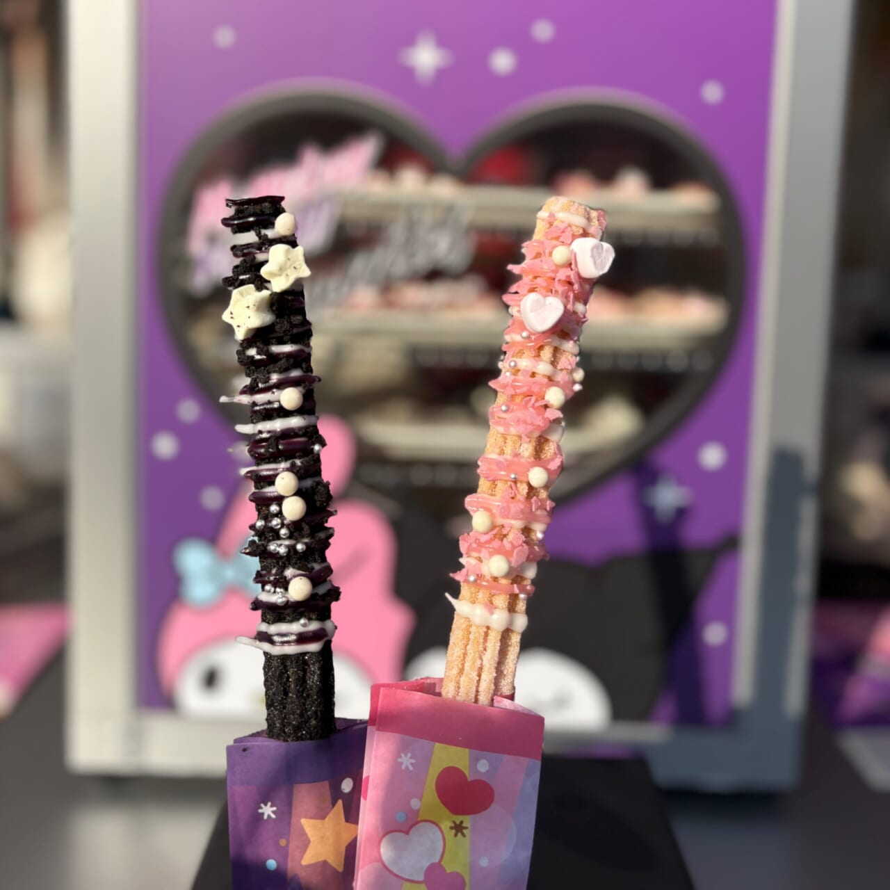 ユニバーサルスタジオジャパン　チュリトス　サンリオ