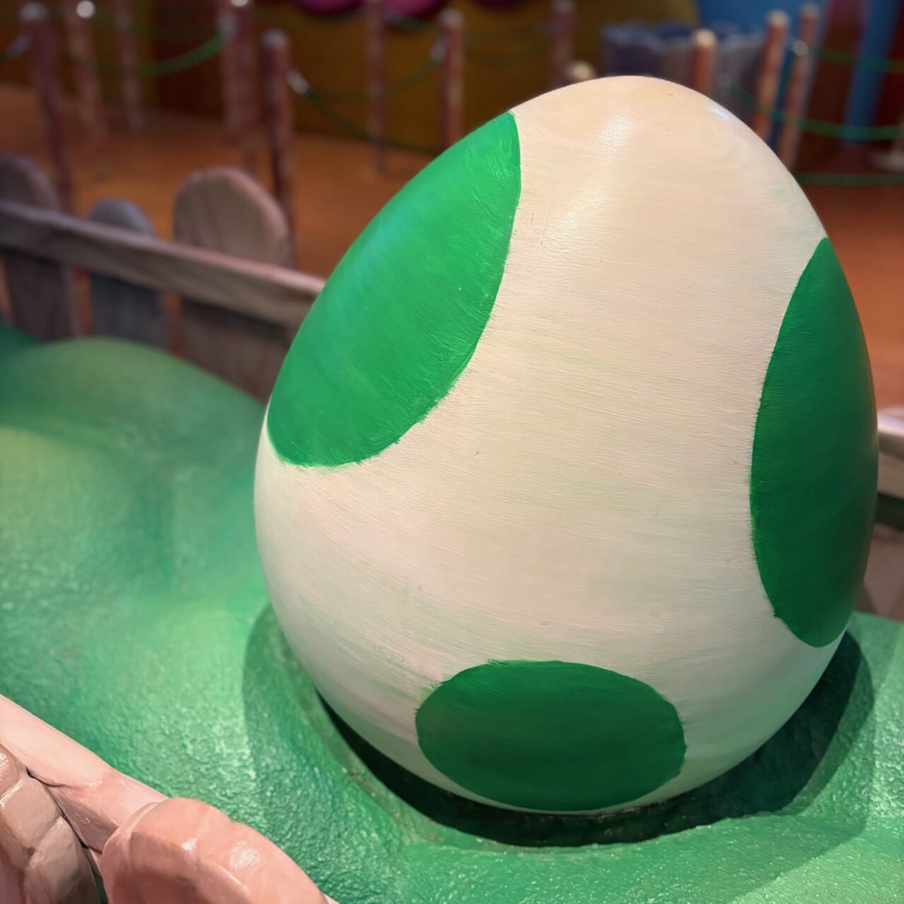 ヨッシー・アドベンチャー　USJ　スーパー・ニンテンドー・ワールド