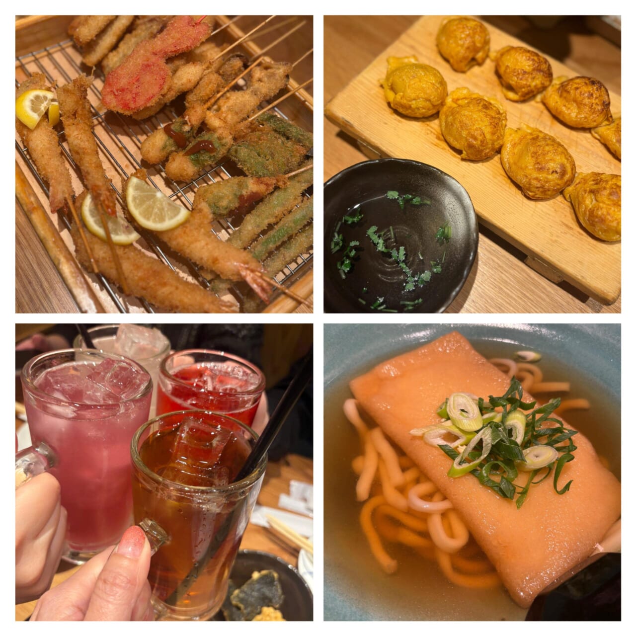 串かつとお出汁串右衛門 大阪グルメ 大阪新世界