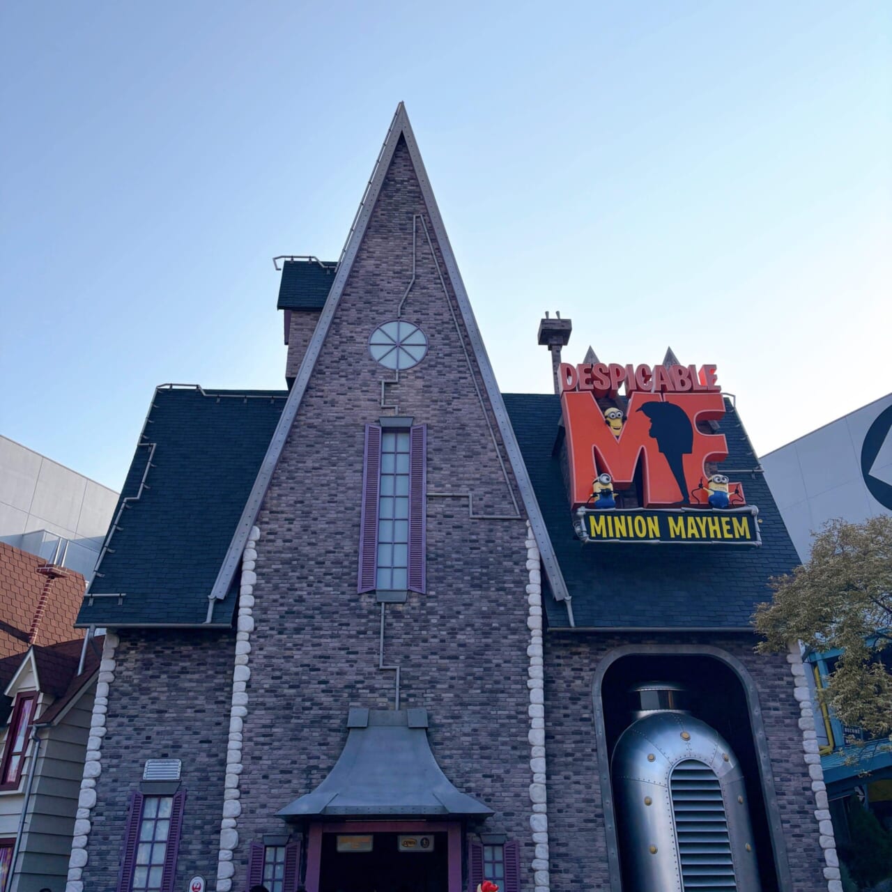 USJ　ミニオン　大阪旅行