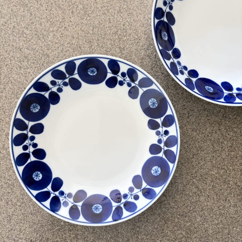 波佐見焼　ブルーム　白山