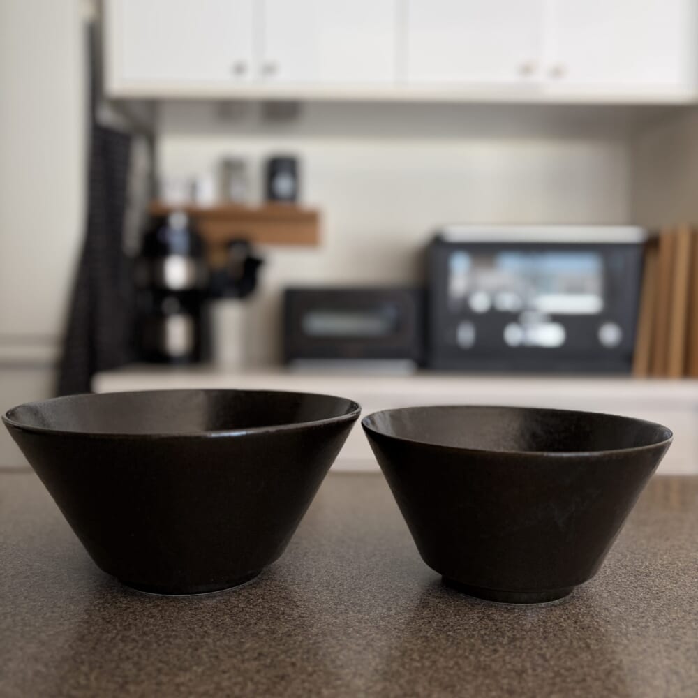 無印良品　丼　美濃焼