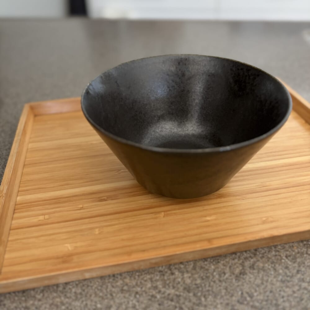 無印良品　丼　美濃焼