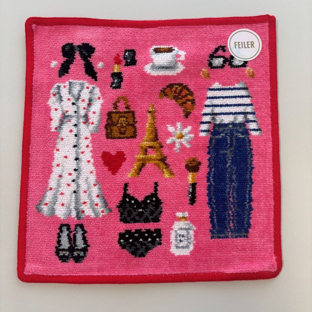 IENA ENFANT×FEILER】別注ハンカチが届きました | LEE