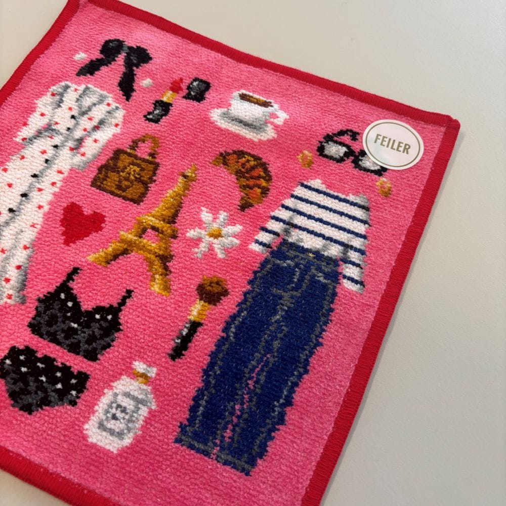 IENA ENFANT×FEILER】別注ハンカチが届きました | LEE