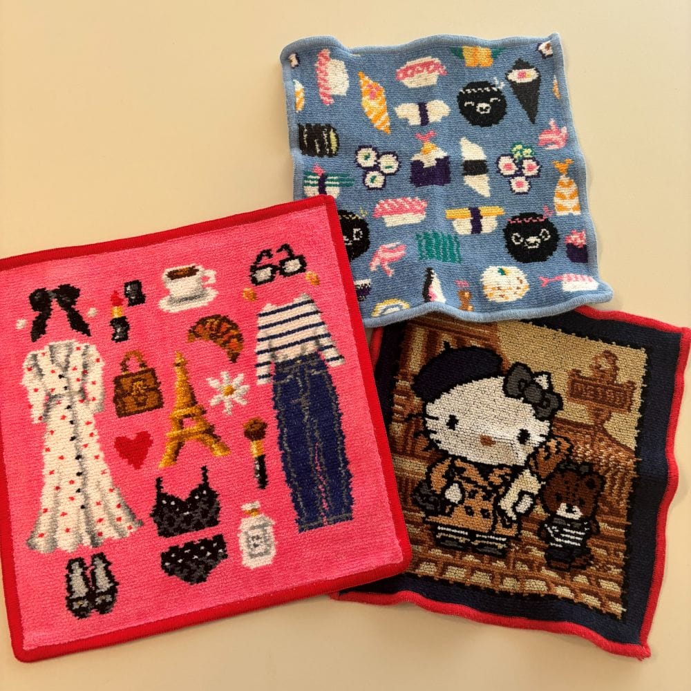 IENA ENFANT×FEILER】別注ハンカチが届きました | LEE