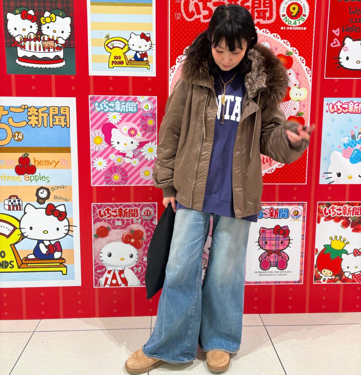 旅コーデ ドゥーズィエム クラス 50代コーデ