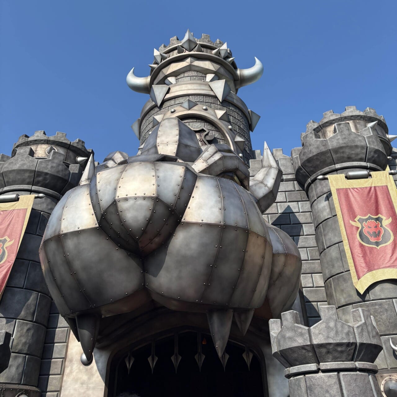USJ　スパーニンテンドーワールド　　クッパ城