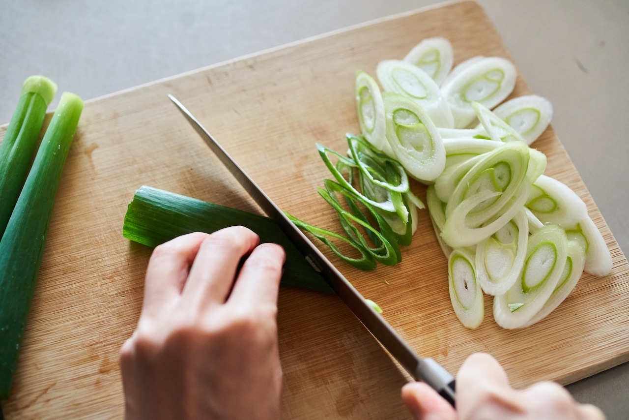 榎本美沙さん ねぎたっぷりのねぎチヂミ