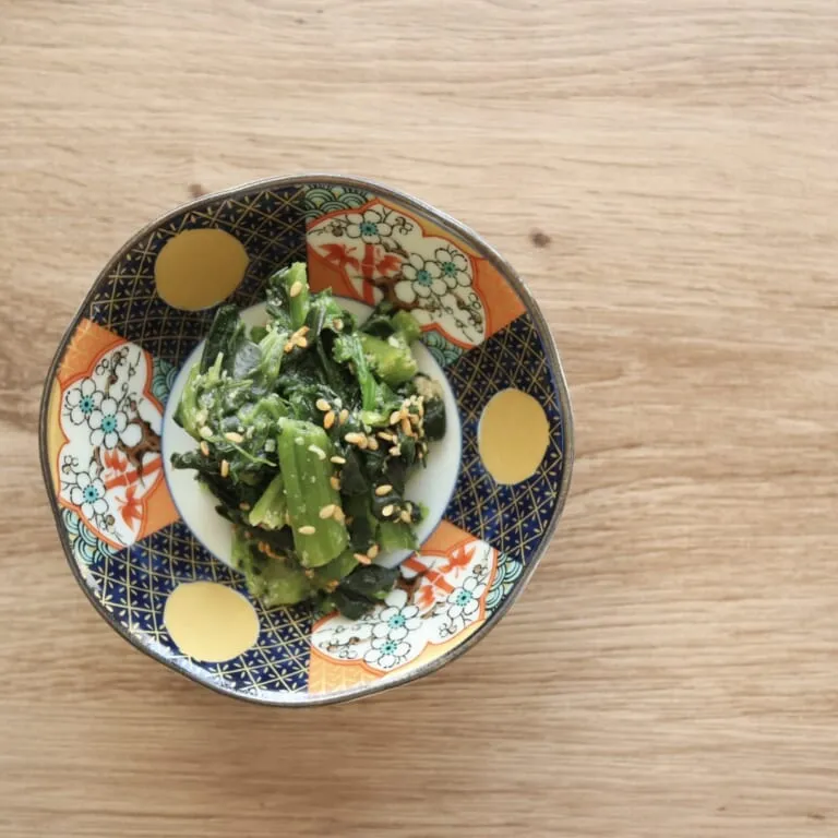 LAKOLE「古伊万里風小鉢」使用例