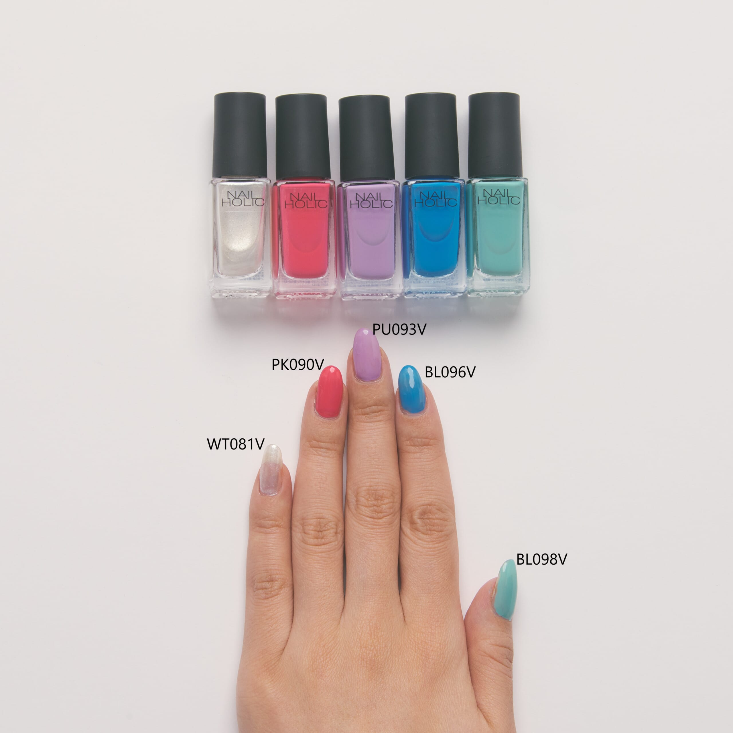 ニュートラルベースの色を使用したところ