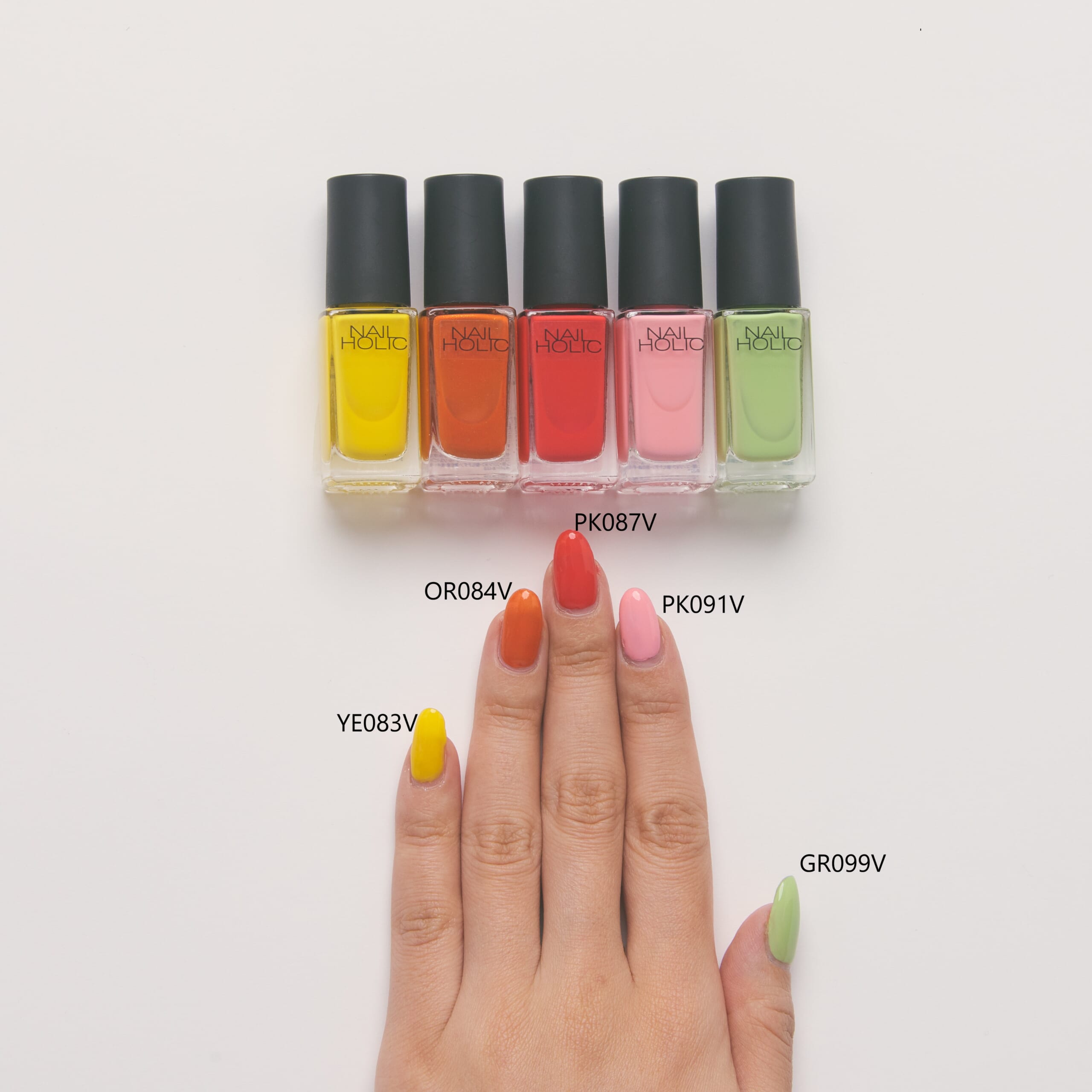 イエローベースの色を使用したところ