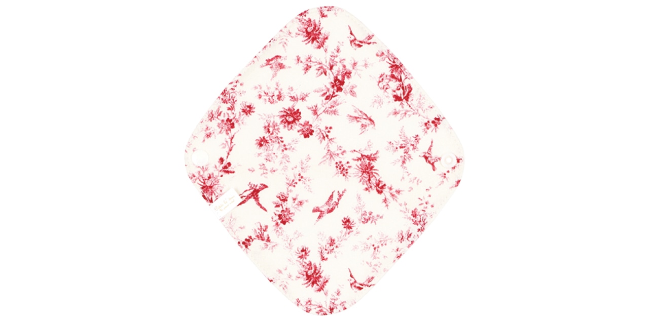 ひし形ライナー フランスの小鳥 ルージュ￥1320／プティラドゥ