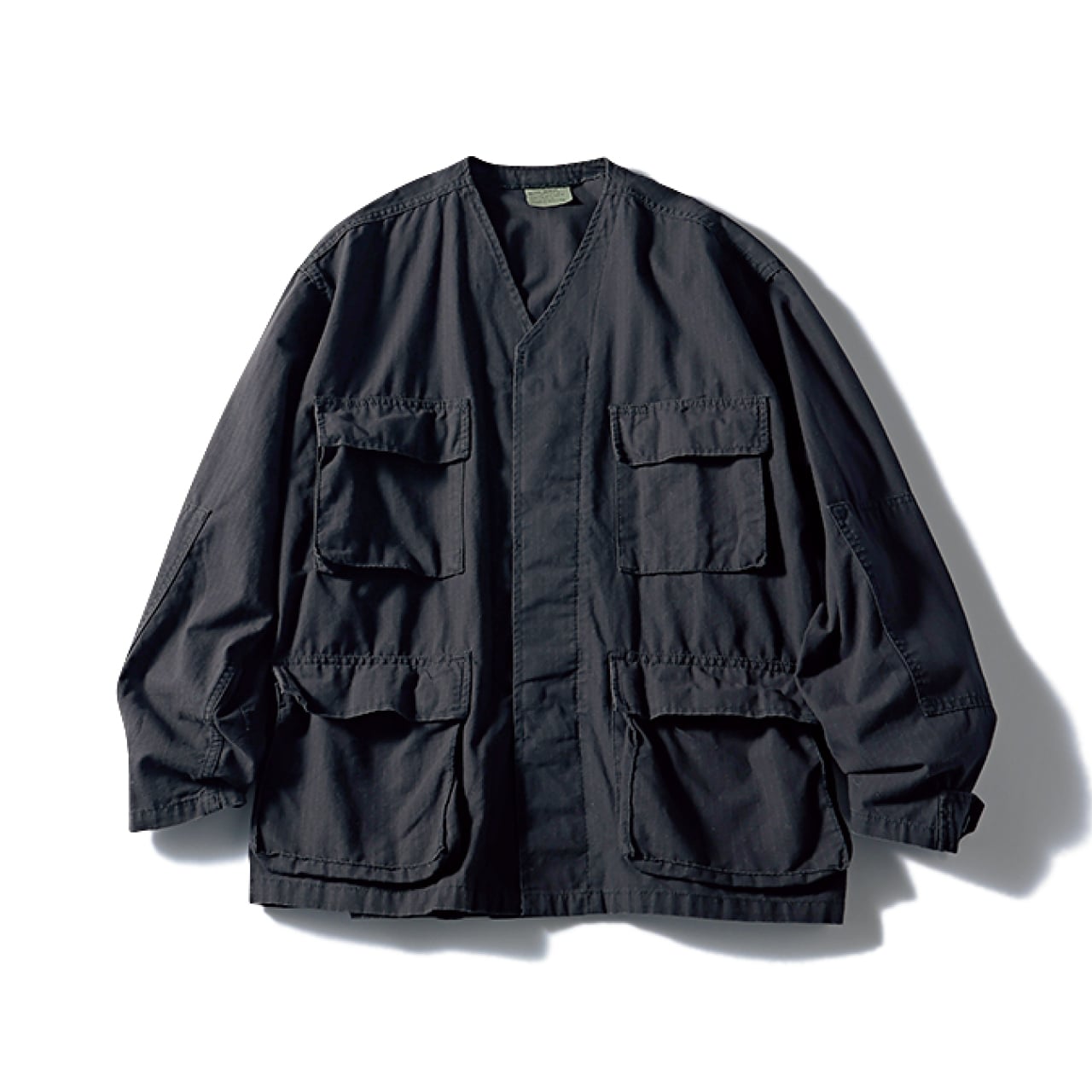 ROTHCO（ロスコ）【洗える】ノーカラーミリタリージャケット