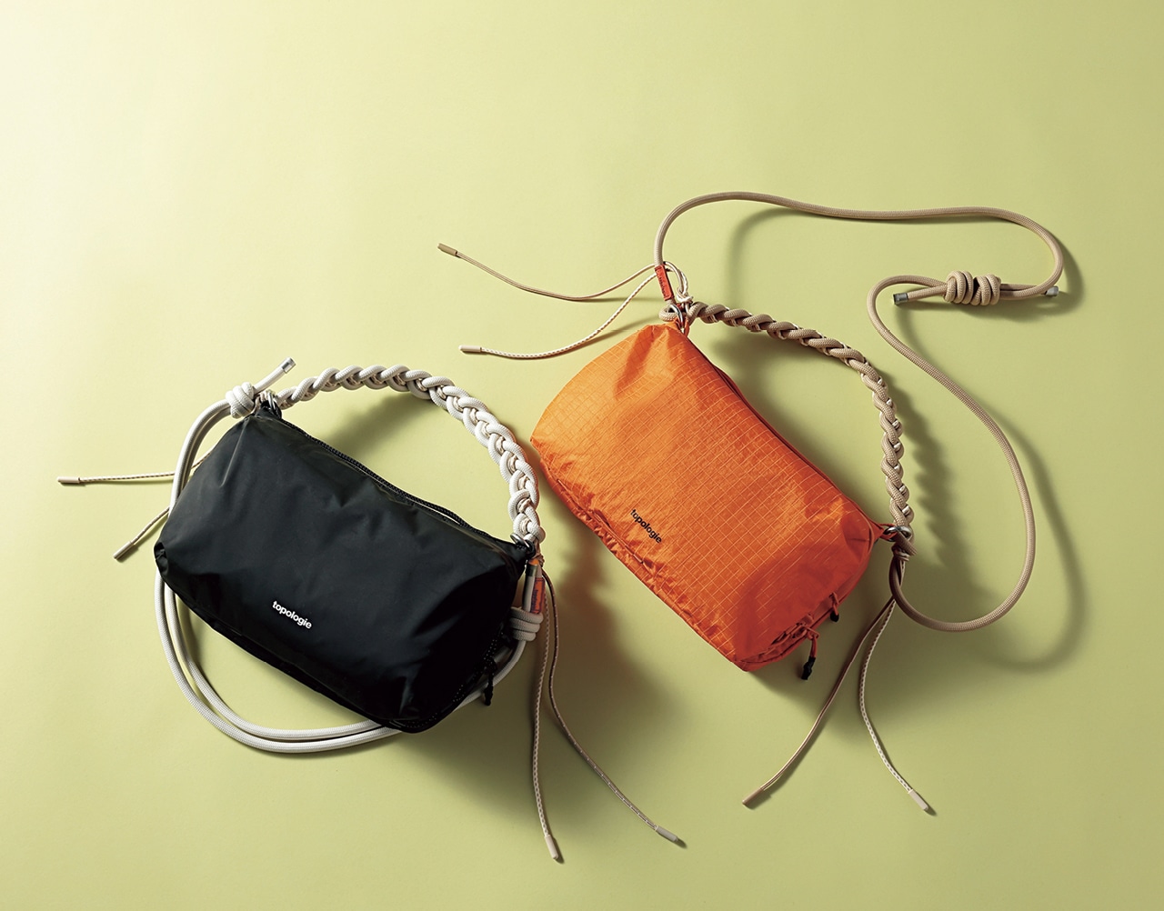 LEE限定 topologie（トポロジー）【LEEオリジナルセット】ボトルサコッシュラージ＋8.0mmO-Rope