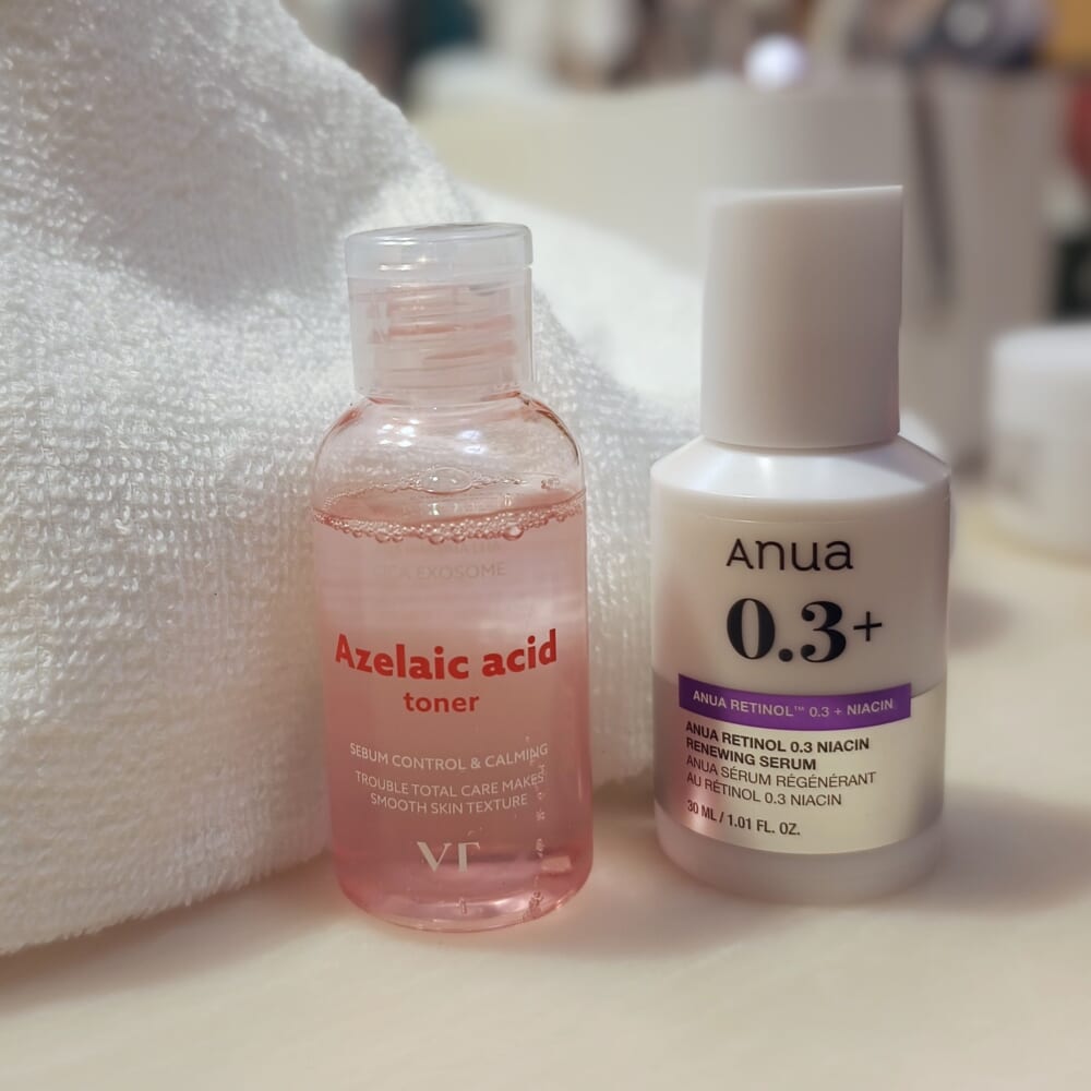 アゼライン酸 レチノール