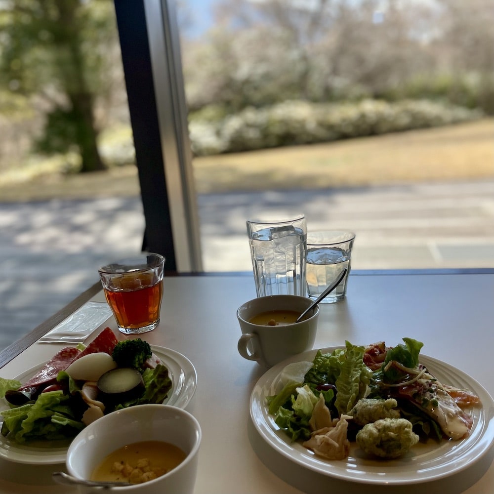 箱根エモアテラス　ビュッフェ　ランチ　スイーツとサラダのセミビュッフェ
